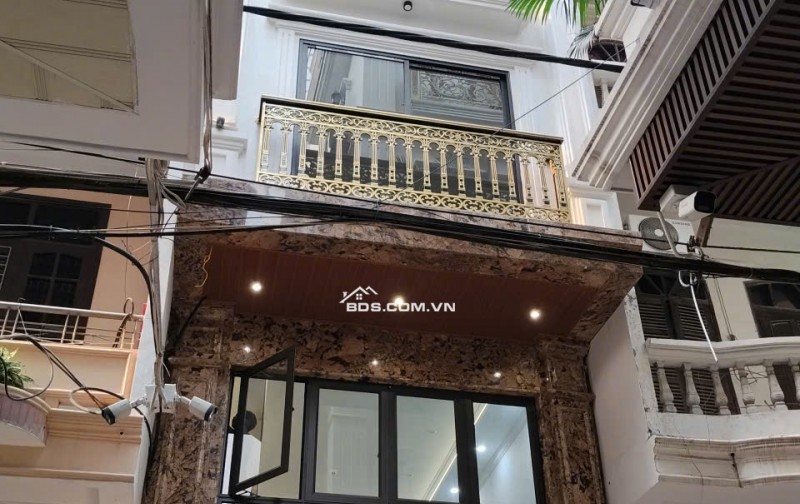 BÁN NHÀ CẦU GIẤY LÔ GÓC 55M2 - 6 TẦNG -10 PHÒNG KHÉP KÍN FULL NỘI THẤT, GIÁ 14,6 TỶ